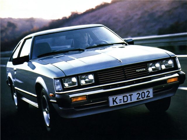 Toyota celica a40